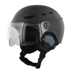Casque vélo, taille l - noir mat