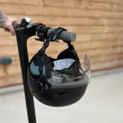 Casque vélo, taille m - noir mat