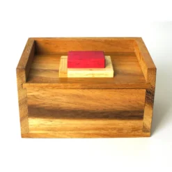 Casse-tête le bouton poussoir