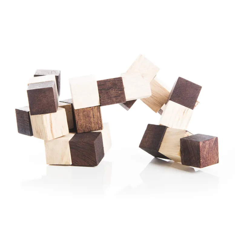Casse-tête le cube serpent m