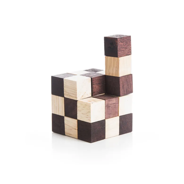 Casse-tête le cube serpent m