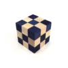 Casse-tête le cube serpent m bleu