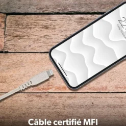 Câble lightning éco conçu
