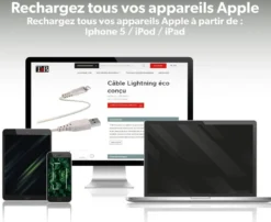 Câble lightning éco conçu