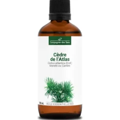 Cèdre de l'atlas - huile essentielle bio - 100ml garantie chromacert® - chémotyp