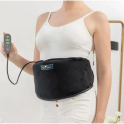 Ceinture lombaire chauffante massante