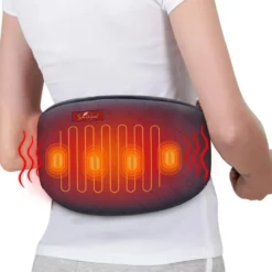 Ceinture lombaire chauffante massante
