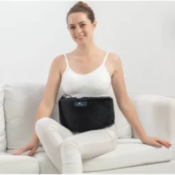 Ceinture lombaire chauffante massante