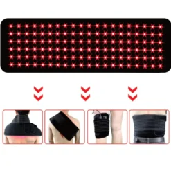Ceinture luminothérapie lumière rouge