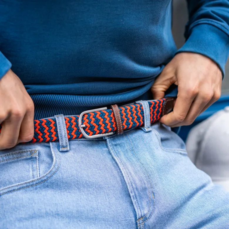 Ceinture tressée cambridge - t1
