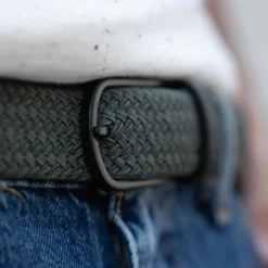 Ceinture tressée dark forest - t2