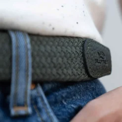 Ceinture tressée dark forest - t2