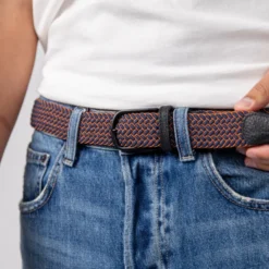Ceinture tressée durbuy - t1