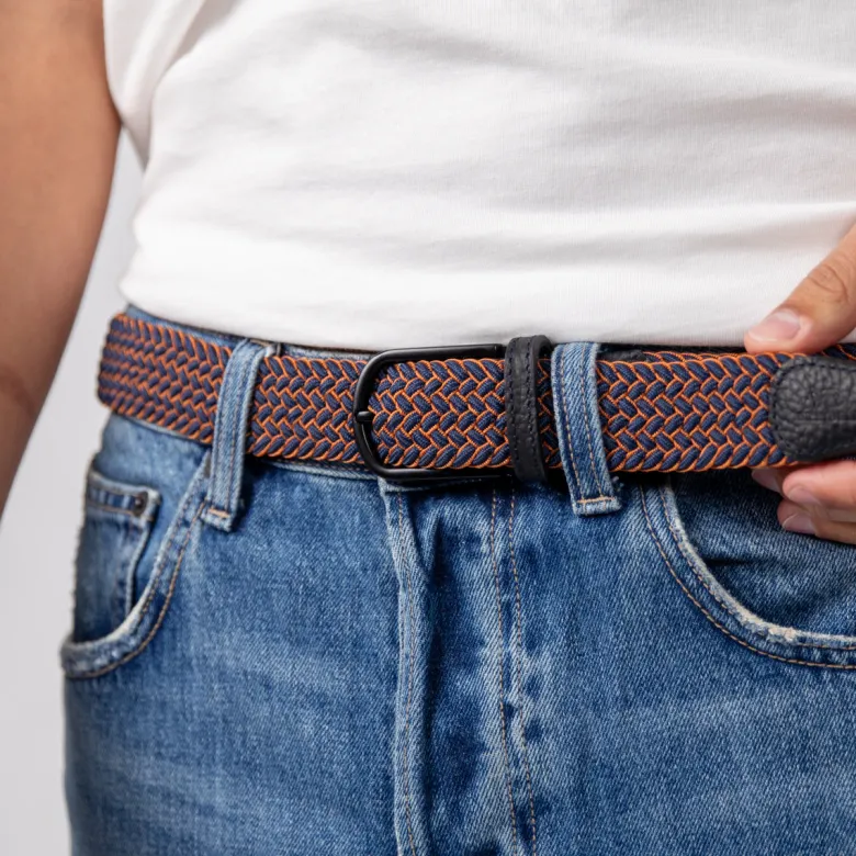 Ceinture tressée durbuy - t1