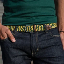 Ceinture tressée lima - t1