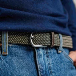 Ceinture tressée québec - t1