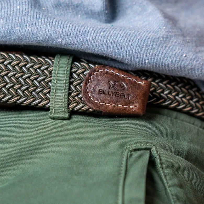 Ceinture tressée québec - t1
