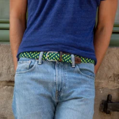 Ceinture tressée split - t2