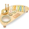 Centre musical en bois multi-activités pour bébé