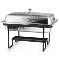 Chafing dish rectangle martelé 4l 40cm
