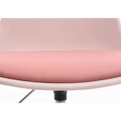 Chaise de bureau enfant rose steevy