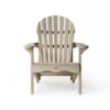 Chaise de jardin adirondack – gris