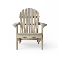 Chaise de jardin adirondack – gris