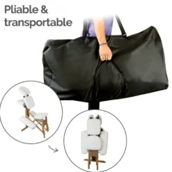 Chaise de massage