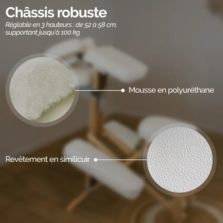 Chaise de massage