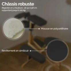 Chaise de massage