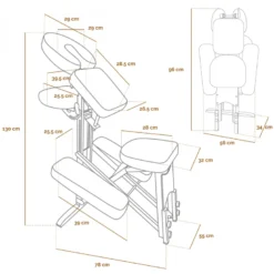 Chaise de massage
