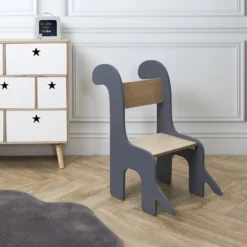 Chaise enfant dino