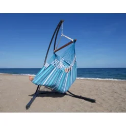 Chaise hamac avec support malaga xxl lun