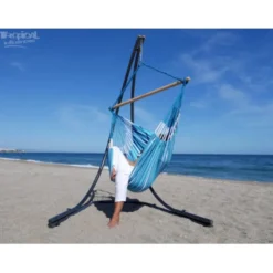 Chaise hamac avec support malaga xxl lun