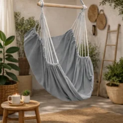 Chaise hamac suspendue