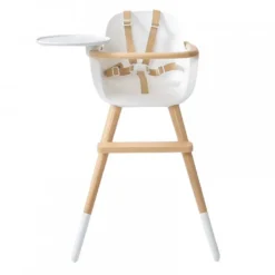 Chaise haute ovo original one luxe blanc