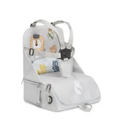 Chaise haute portable real madrid grise