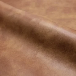 Chaise pour îlot central en cuir synthétique camel 65 cm - henrik