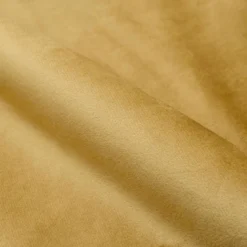 Chaise pour îlot central en velours jaune 65 cm - henrik