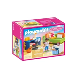 Chambre d'enfant avec canapé lit