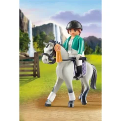 Championne d'équitation