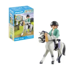 Championne d'équitation