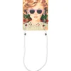 Chaîne de perles pour lunettes de soleil enfant cherry