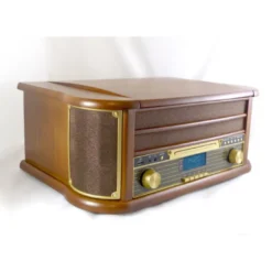 Chaîne hifi rétro multifonction deluxe