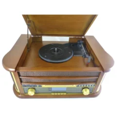 Chaîne hifi rétro multifonction deluxe