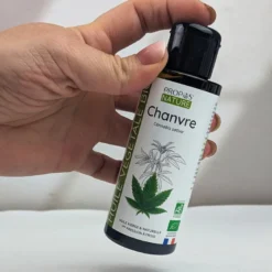 Chanvre bio - huile végétale - 100 ml
