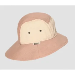 Chapeau anti uv camper rose 43-46cm