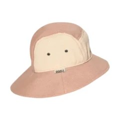 Chapeau anti uv camper rose 43-46cm