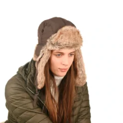 Chapka Buck marron 57-58