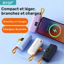 Chargeur portable pour smartphone, tablette